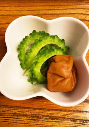 超!!簡単！ゴーヤの漬け物!???-レシピのメイン写真