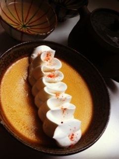 南瓜のプリン-レシピのメイン写真