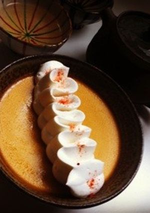 南瓜のプリン-レシピのメイン写真