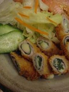 青じそとチーズの一口トンカツ-レシピのメイン写真