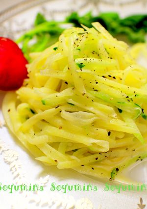 ☘じゃがいも胡瓜☘ マヨぽんサラダ-レシピのメイン写真