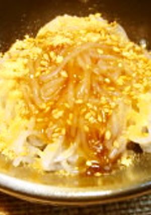 糸こんクッキング！みたらし団子風☆-レシピのメイン写真