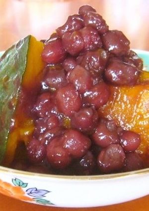 夏かぼちゃの涼風いとこ煮-レシピのメイン写真