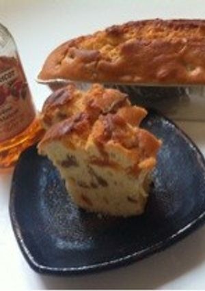 アプリコットケーキ-レシピのメイン写真