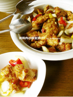鶏胸肉の 南蛮漬け-レシピのメイン写真