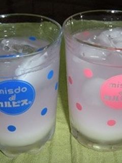 ラベンダーカルピス-レシピのメイン写真