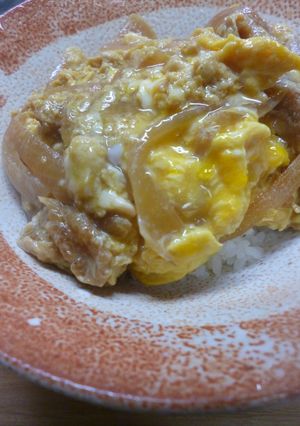 ２人分・卵丼-レシピのメイン写真