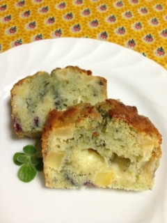 林檎ととろりカマンベールのケーキ-レシピのメイン写真