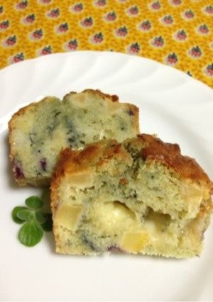 林檎ととろりカマンベールのケーキ-レシピのメイン写真