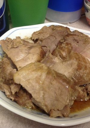 コーラ de ハニーなポーク-レシピのメイン写真