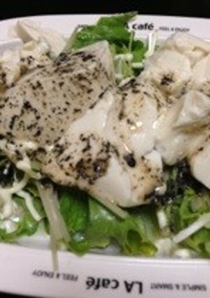 濃厚ゴマどれで食べる豆腐サラダ-レシピのメイン写真