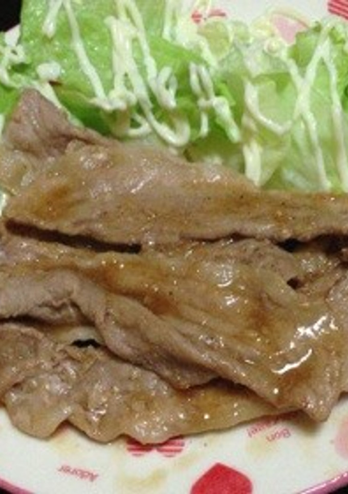 ご飯がすすむ〜♪我が家の生姜焼き♡-レシピのメイン写真