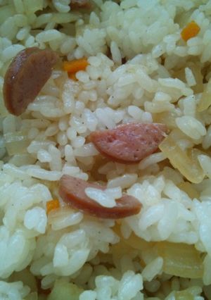 バター醤油の混ぜご飯-レシピのメイン写真