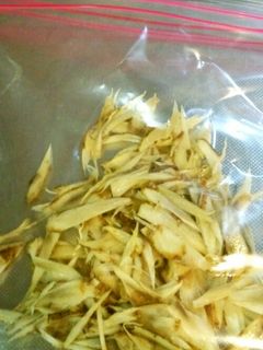 ごぼうの保存方法-レシピのメイン写真