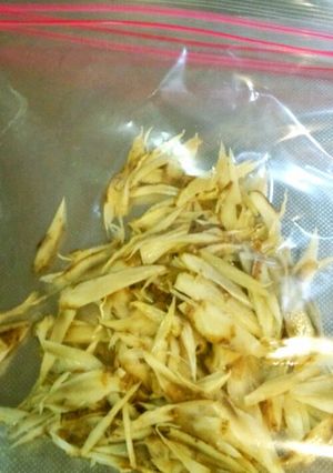 ごぼうの保存方法-レシピのメイン写真