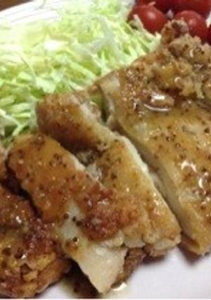 鶏竜田＊ハニーマスタードソース＊-レシピのメイン写真