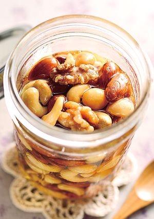 ミックスナッツのはちみつ漬け-レシピのメイン写真