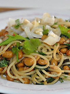 ☆夏にピッタリ!スタミナ納豆パスタ☆-レシピのメイン写真