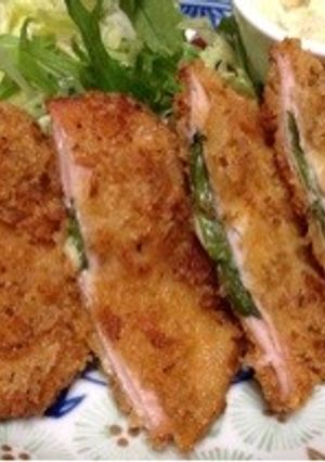 シソチーズinハムカツ-レシピのメイン写真