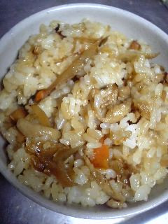 母の味混ぜご飯-レシピのメイン写真