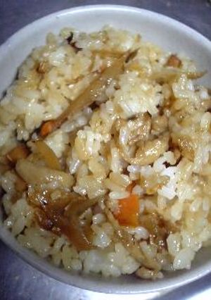 母の味混ぜご飯-レシピのメイン写真