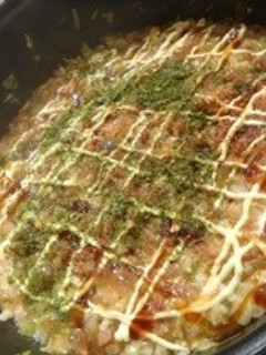 うちの定番。ダイエットにもんじゃ焼き-レシピのメイン写真