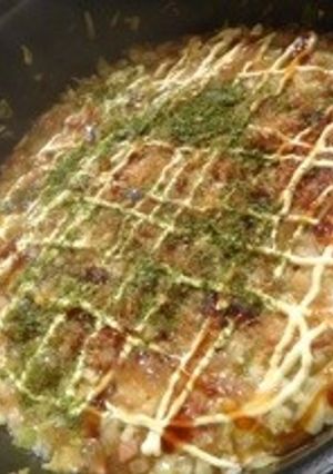 うちの定番。ダイエットにもんじゃ焼き-レシピのメイン写真