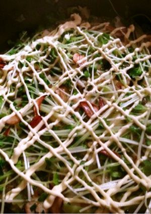 にんにくとかいわれのもんじゃ焼き-レシピのメイン写真