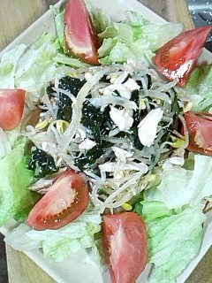 豆もやしのさっぱりサラダ-レシピのメイン写真