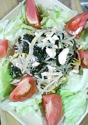 豆もやしのさっぱりサラダ-レシピのメイン写真