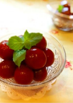 °＊プチトマトの赤ワイン漬け＊°-レシピのメイン写真