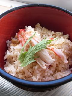 かにの炊き込みごはん-レシピのメイン写真
