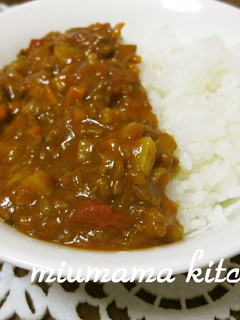 簡単♪トマトカレー-レシピのメイン写真