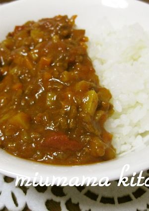 簡単♪トマトカレー-レシピのメイン写真