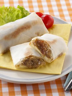 簡単リメイクカレー カレーチーズブリトー-レシピのメイン写真