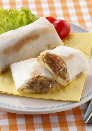簡単リメイクカレー　カレーチーズブリトー-レシピのメイン写真