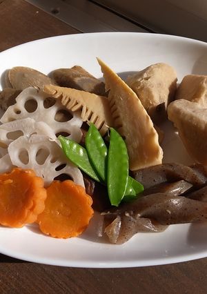 煮しめ-レシピのメイン写真