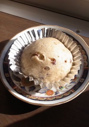 あずき蒸しパン-レシピのメイン写真