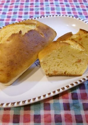 簡単！ヨーグルトのパウンドケーキ-レシピのメイン写真