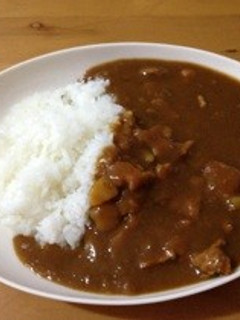 うちのカレー-レシピのメイン写真