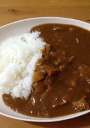 うちのカレー-レシピのメイン写真