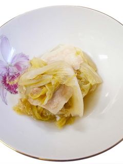 白菜と豚肉の重ね煮-レシピのメイン写真