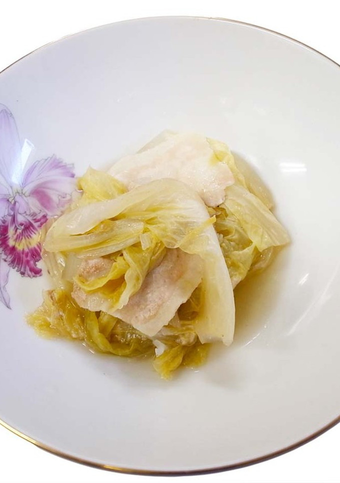 白菜と豚肉の重ね煮-レシピのメイン写真