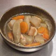 圧力鍋で簡単筑前煮-レシピのメイン写真