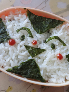 とっても簡単キャラ弁!おむすびマン弁当-レシピのメイン写真