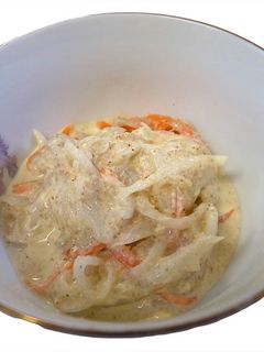 大根と人参のごまマヨ和え-レシピのメイン写真