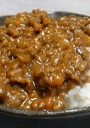 野菜いっぱいドライカレー-レシピのメイン写真
