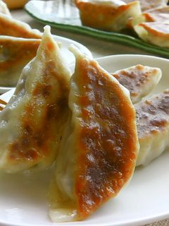 茄子入り餃子♬(失敗なしの焼き方編)-レシピのメイン写真