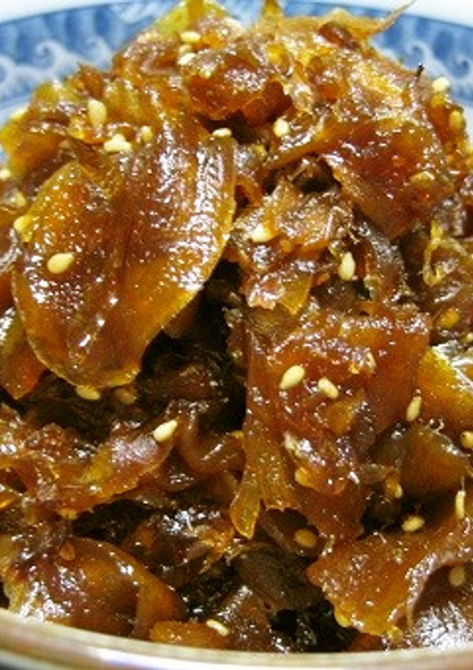 ご飯がすすむお酒がすすむ♪しょうがの佃煮-レシピのメイン写真