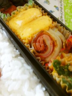 お弁当にちくわでベーコン巻き巻♪-レシピのメイン写真